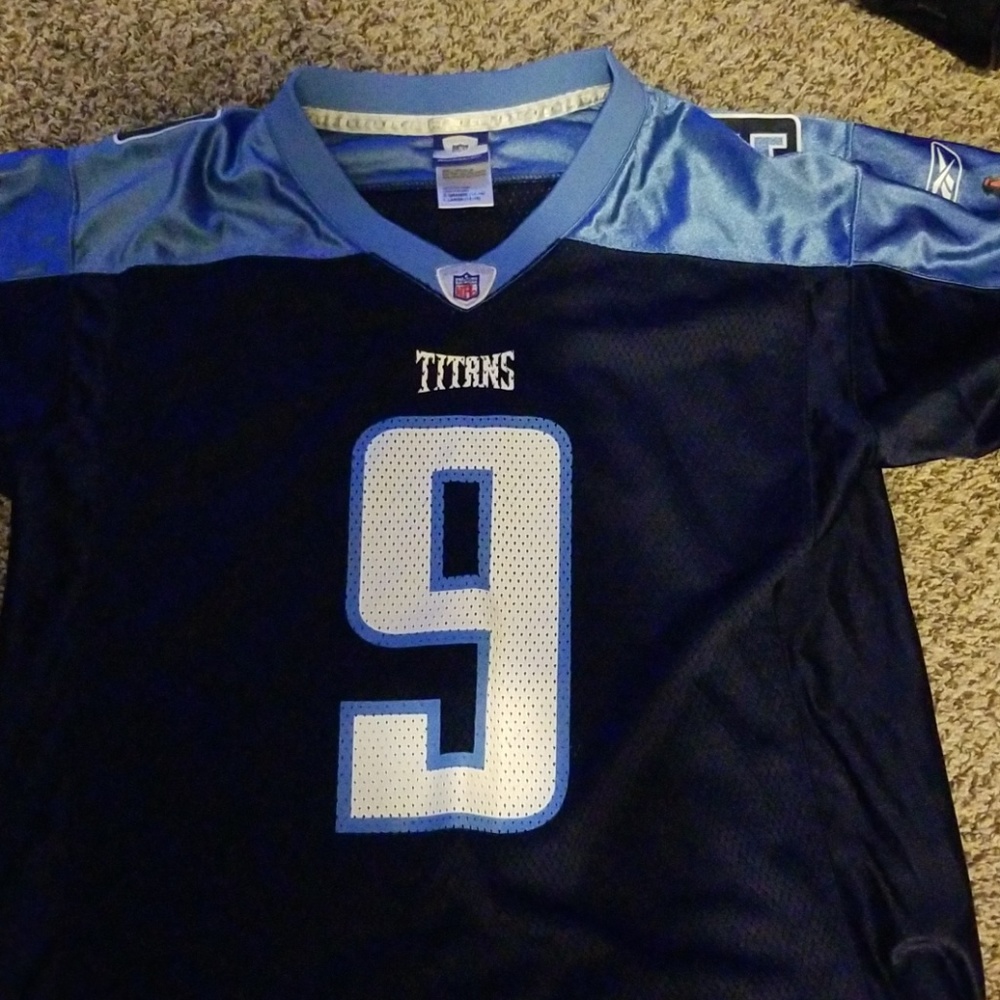 Tennessee Titans Steve McNair